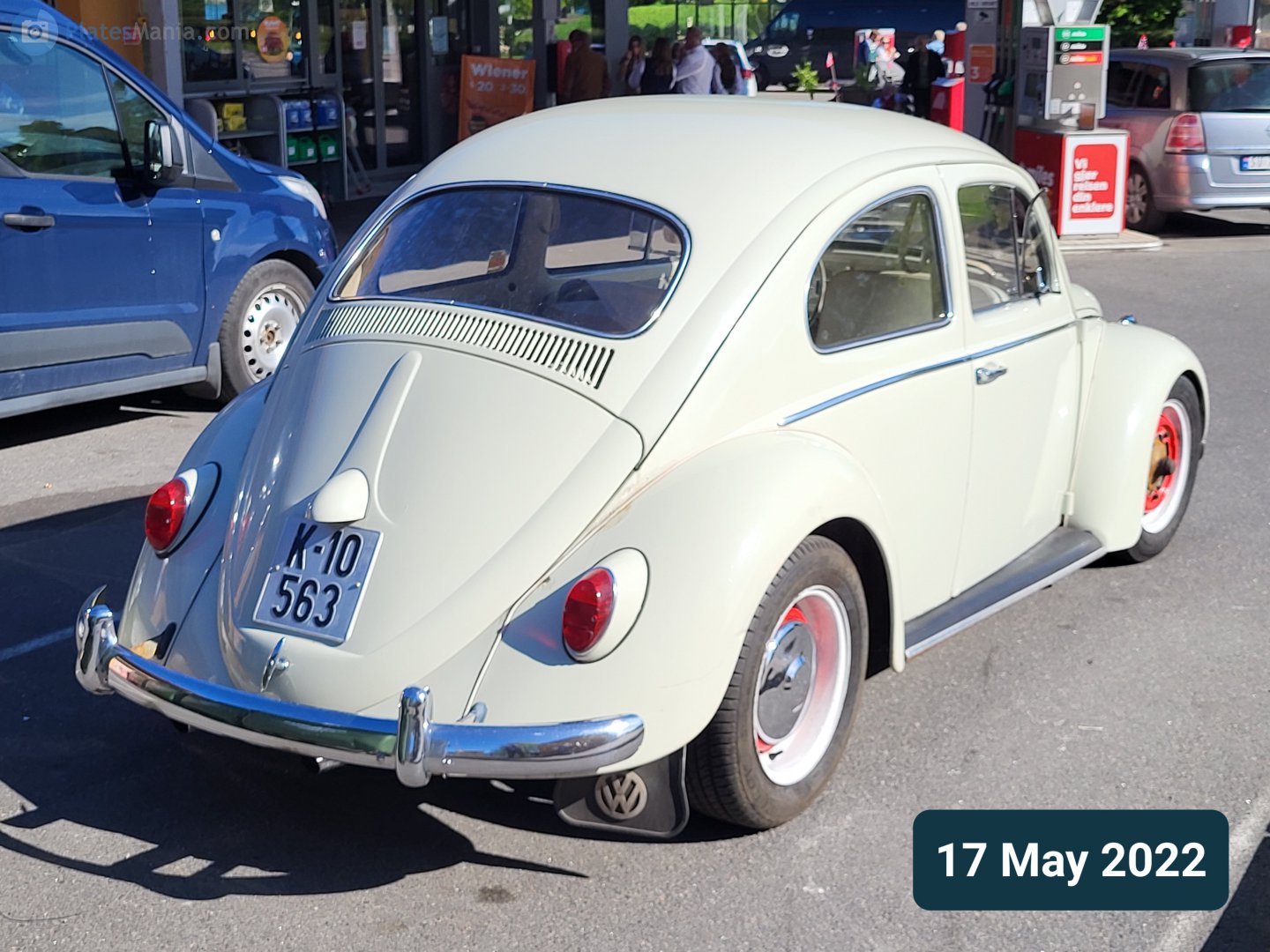 K-10563, Volkswagen Beetle 1st gen Sedan (Type 1), 1938­–2003