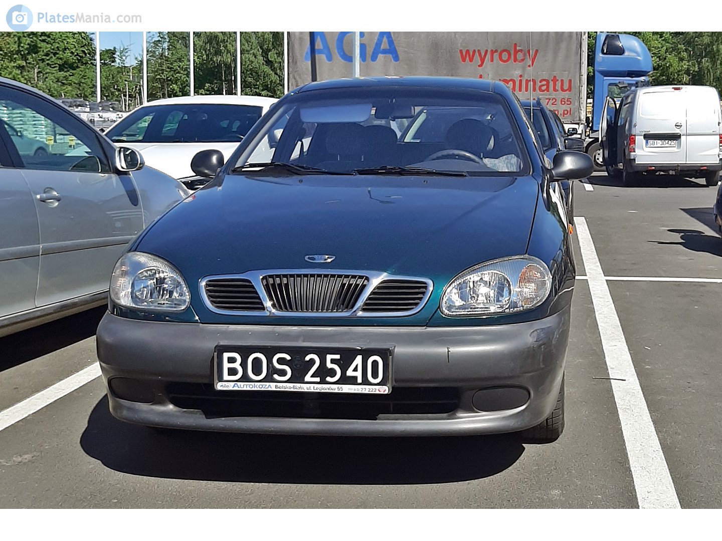 BOS 2540, Daewoo Lanos 1st gen 5-door Hatch (T100/T150), 1997–2003