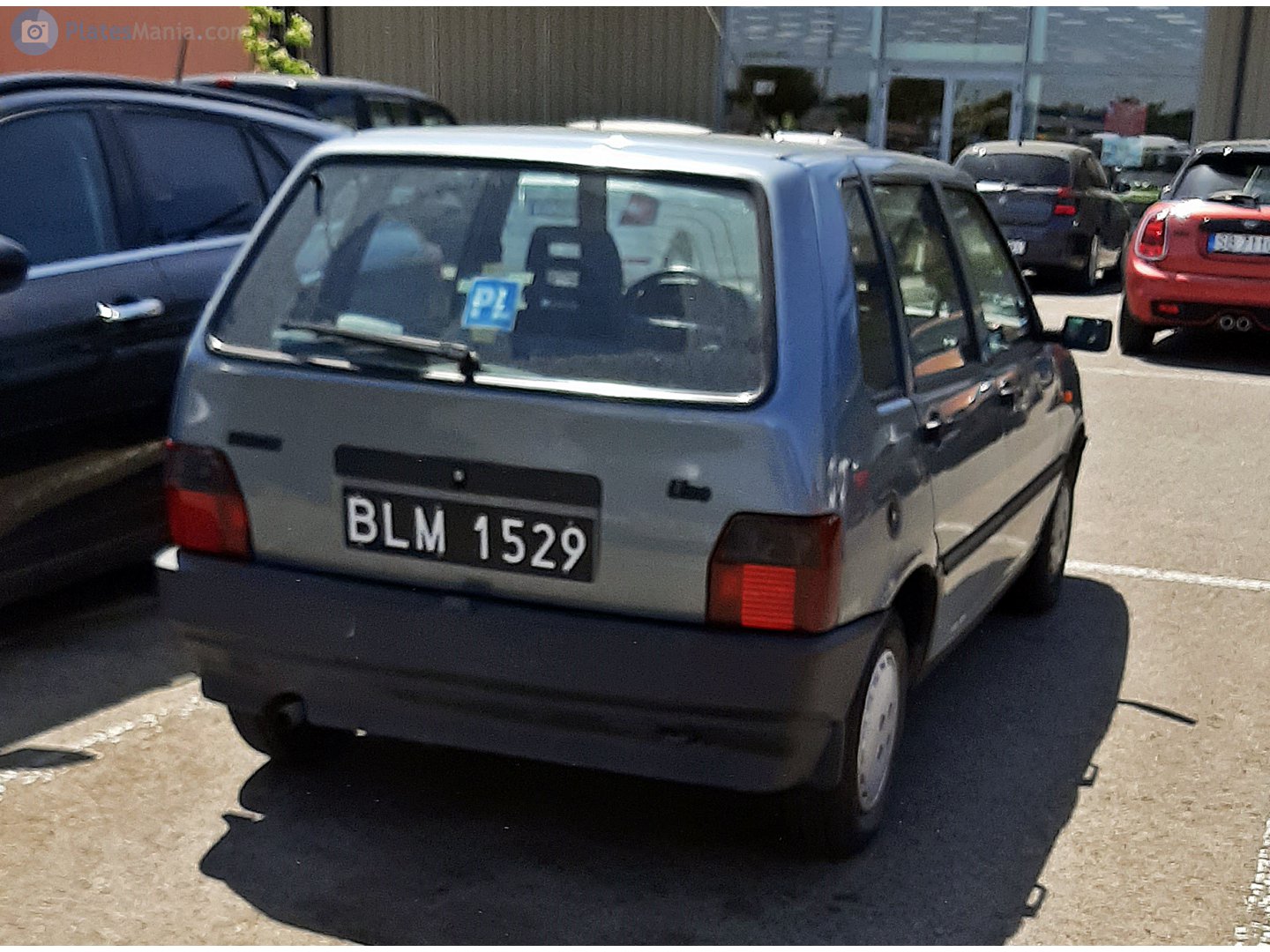 BLM 1529, FIAT Uno Global 1989–1995 Don't set