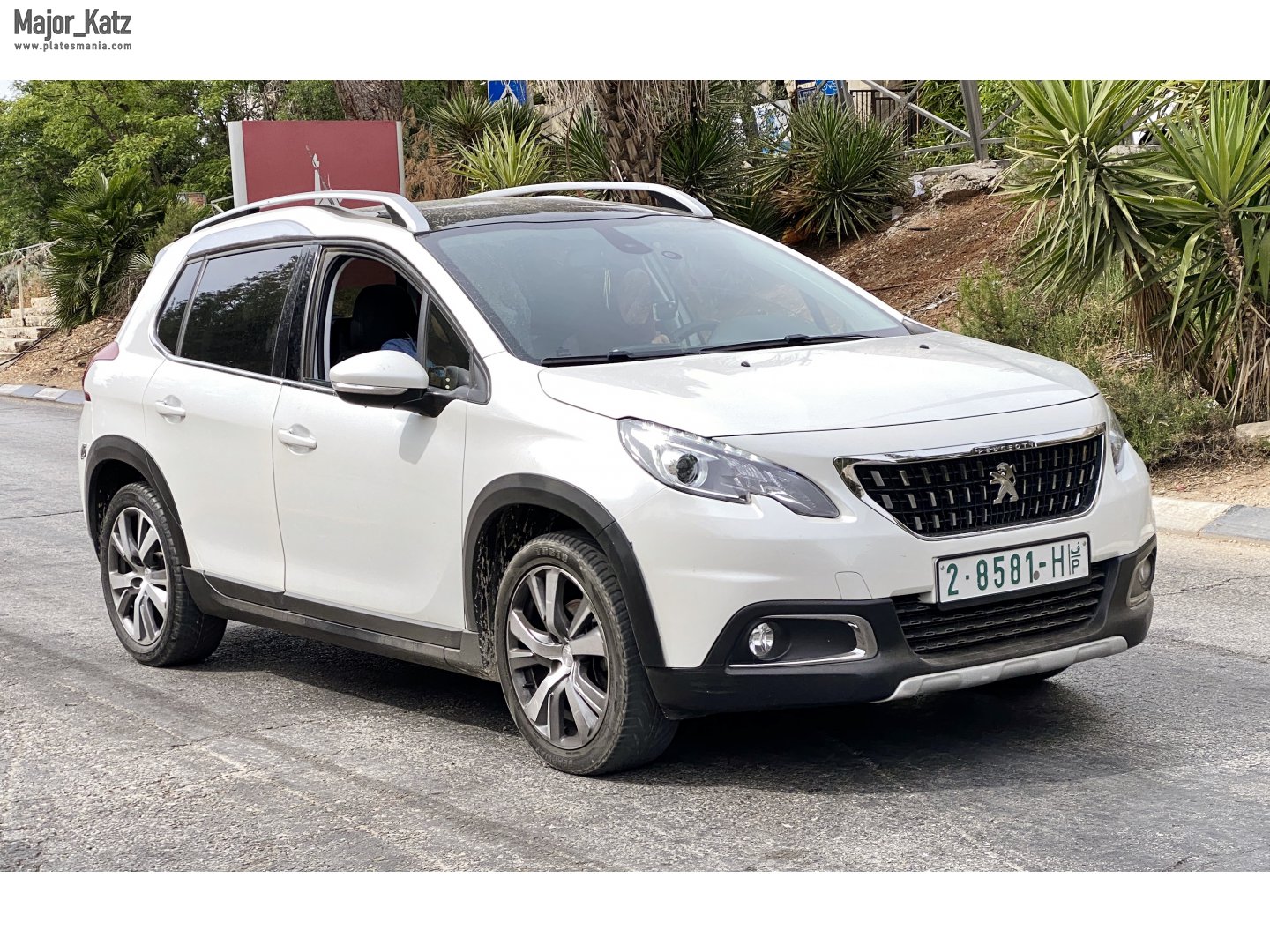 2-8581-H, Peugeot 2008 1st gen (A94), facelift, 2016–2019 (–present for LATAM-market)