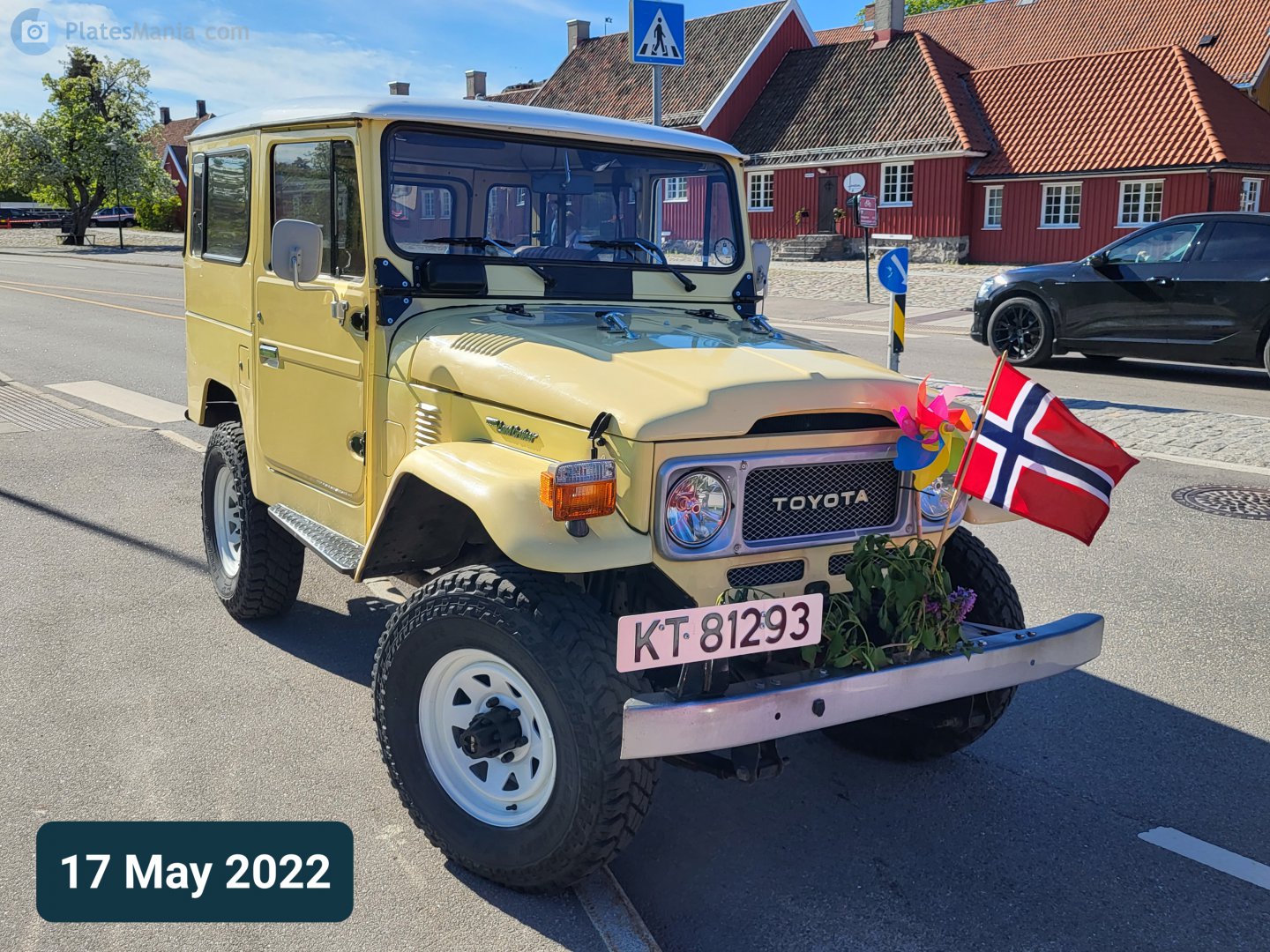 KT 81293, Toyota Land Cruiser 40 3-door SUV (J40–44/46), 1960–1984