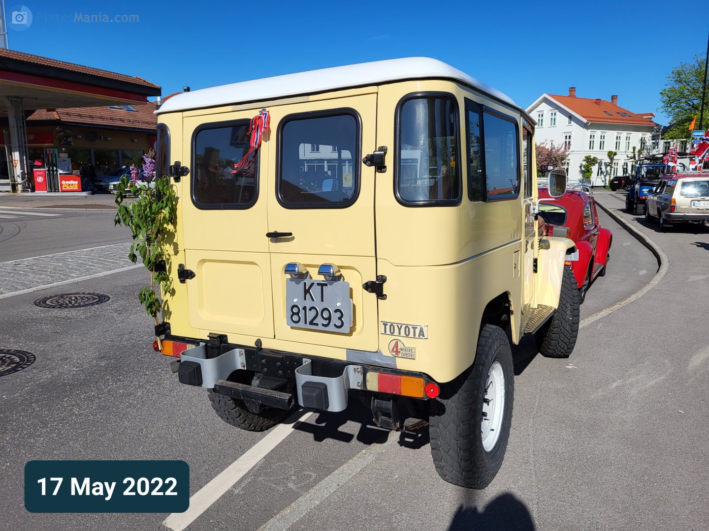 KT 81293, Toyota Land Cruiser 40 3-door SUV (J40–44/46), 1960–1984