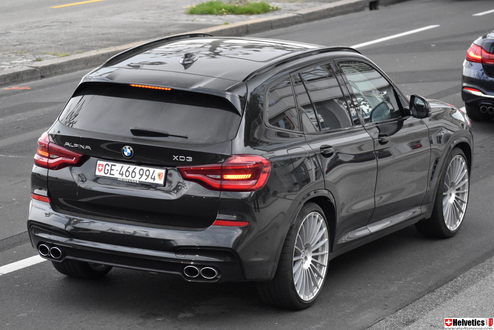 GE 466994, BMW X3 3rd gen Alpina XD3 (G01), 2017–2021