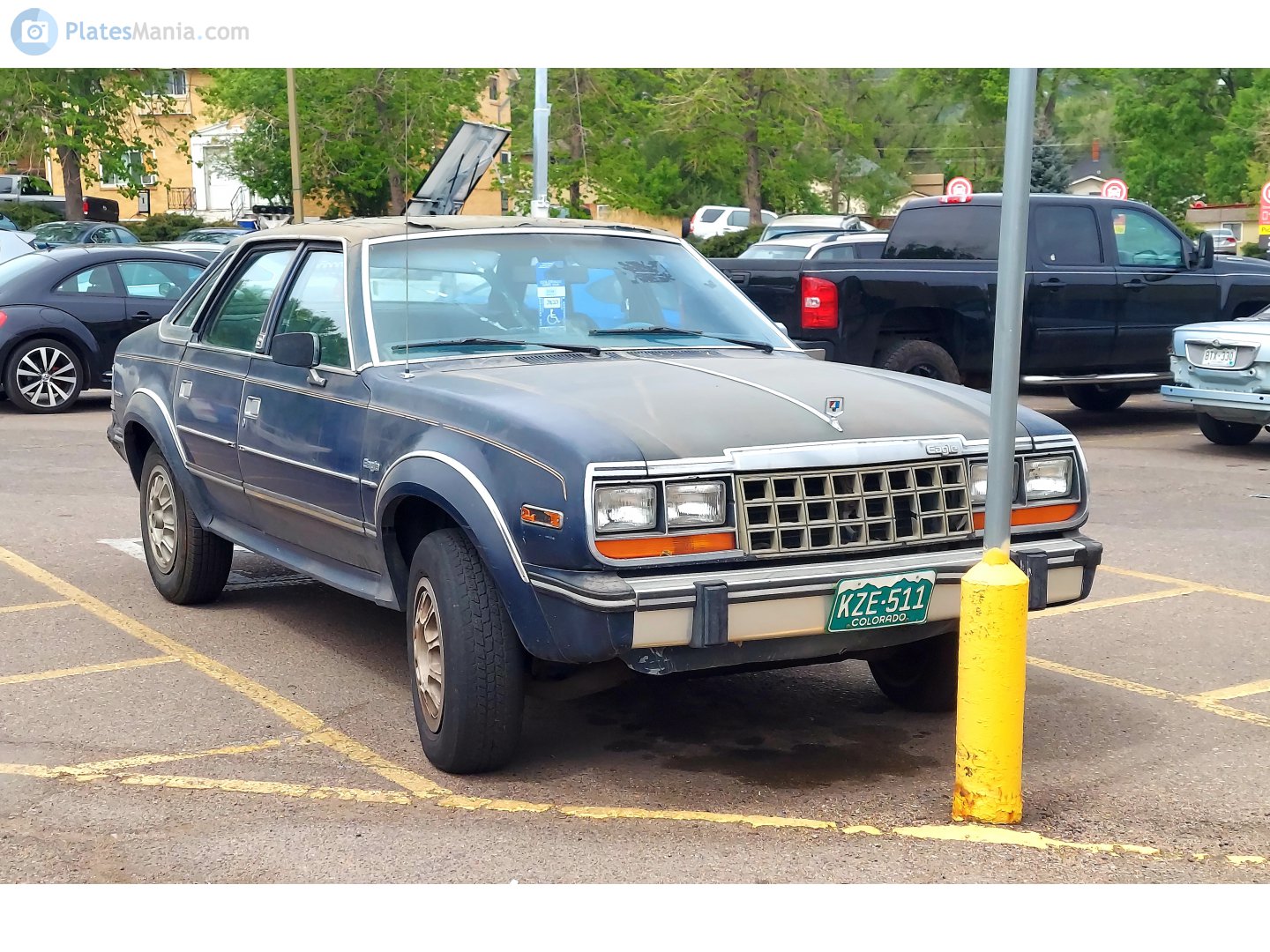 KZE-511, AMC Eagle 1st gen 4-door Sedan, 1980–1987