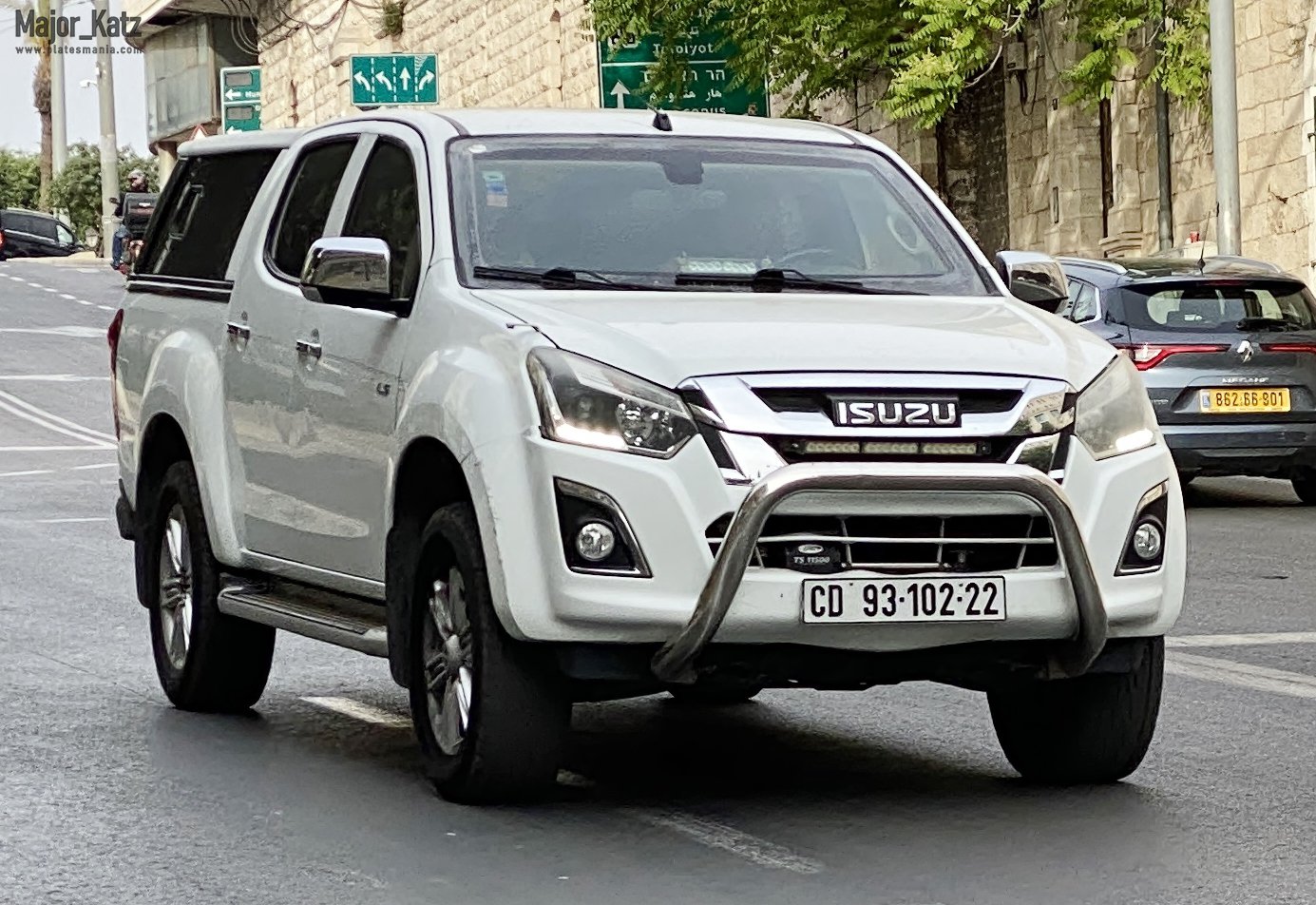 93-102-22, Isuzu D-Max 2nd gen (RT50), 2011–2021