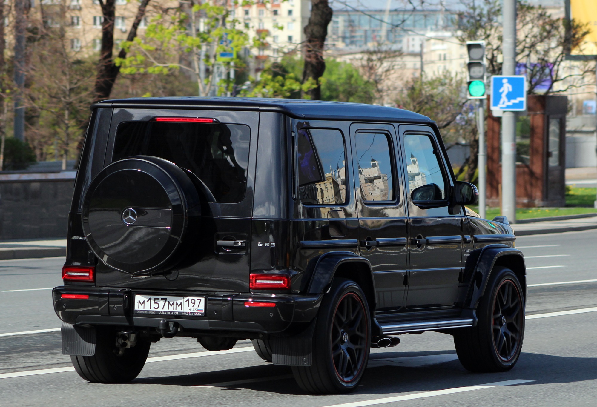 м 157 мм 197, Mercedes-Benz G-Klasse 2nd gen (W463/W465), 2018­–
