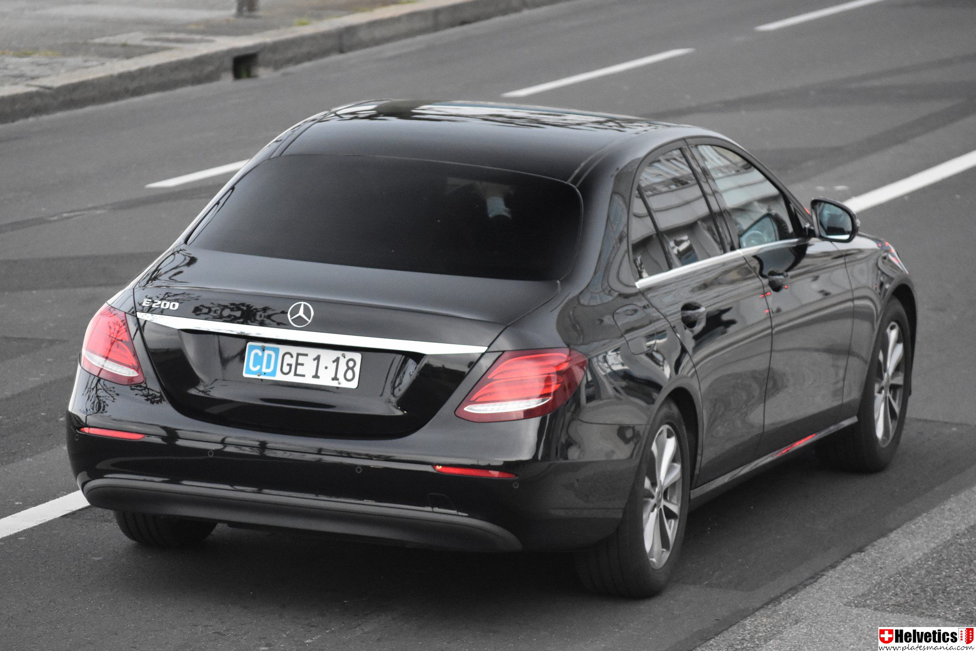 CD GE 1-18, Mercedes-Benz E-Klasse 5th gen Sedan (V213/W213), 2016­–2020