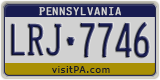 Pennsylvania, ABC-1234