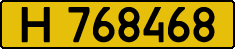 License plate Kazakhstan, Foreign citizens and enterprises