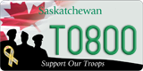 Saskatchewan, Support Our Troops