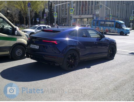 к840вв763, Lamborghini Urus