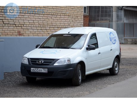 н655хк750, Lada (VAZ) Largus