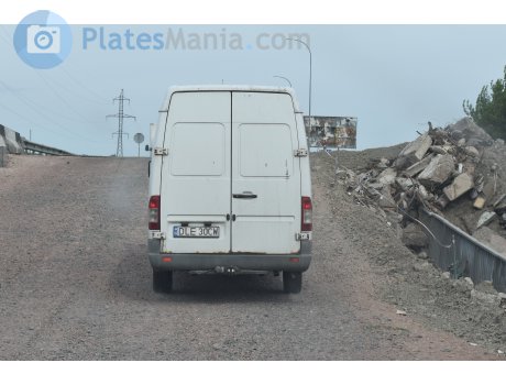 DLE 30CW, Mercedes-Benz Sprinter