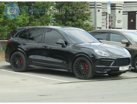 т150тт154, Porsche Cayenne