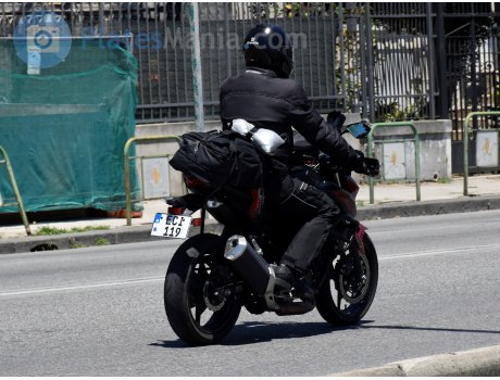 ECI 119, Kawasaki Z400