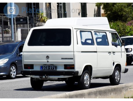 DCR 971, Volkswagen Transporter