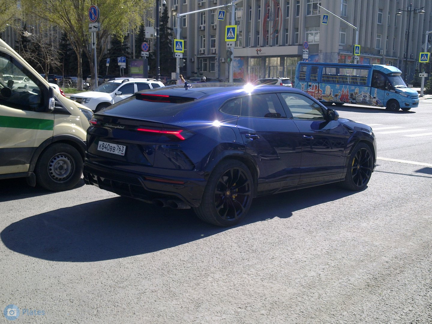 к 840 вв 763, Lamborghini Urus 1st gen, 2018–