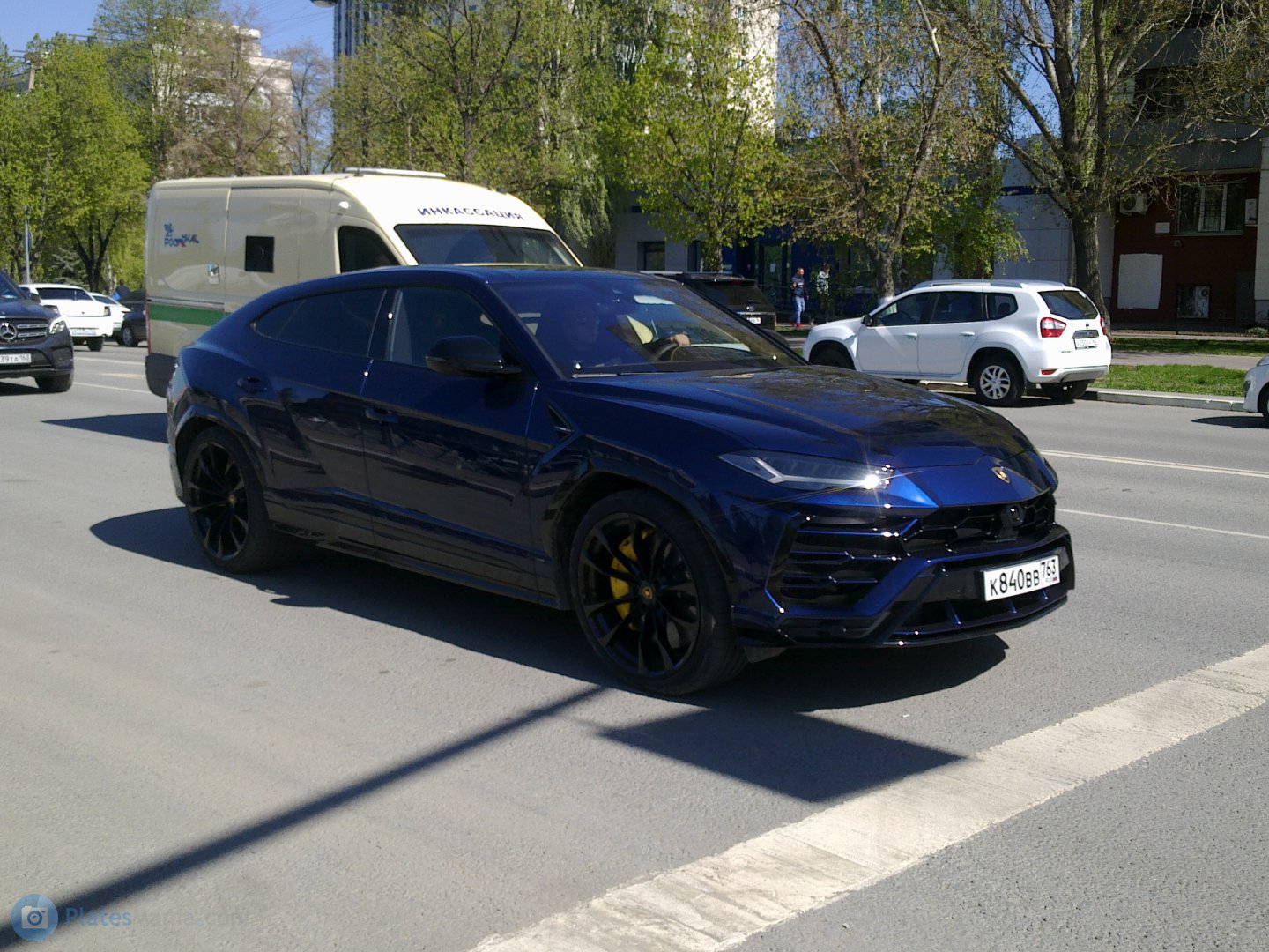 к 840 вв 763, Lamborghini Urus 1st gen, 2018–