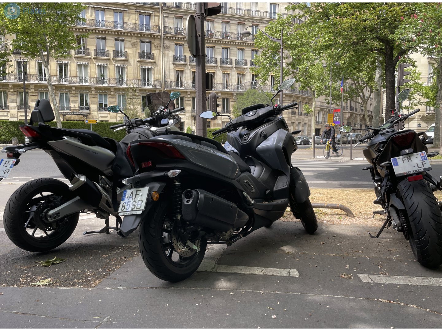 AF 65 SB, Yamaha Tricity 