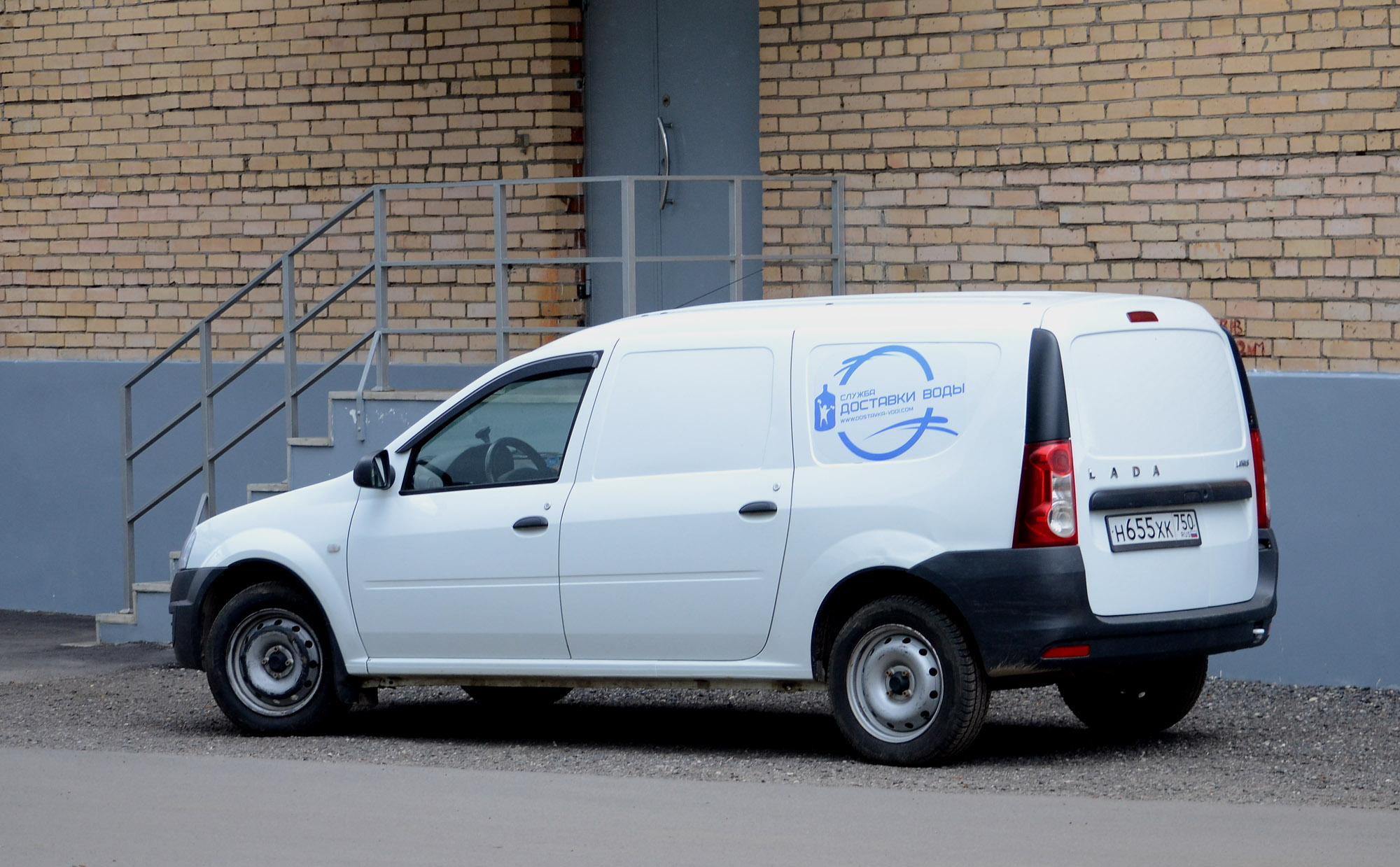 н 655 хк 750, Lada (VAZ) Largus 1st gen F90 (FS0), 2012­–2020