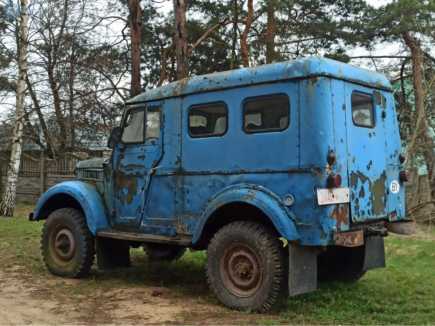 2442 KX, GAZ 69 69 3-door, 1952–1973