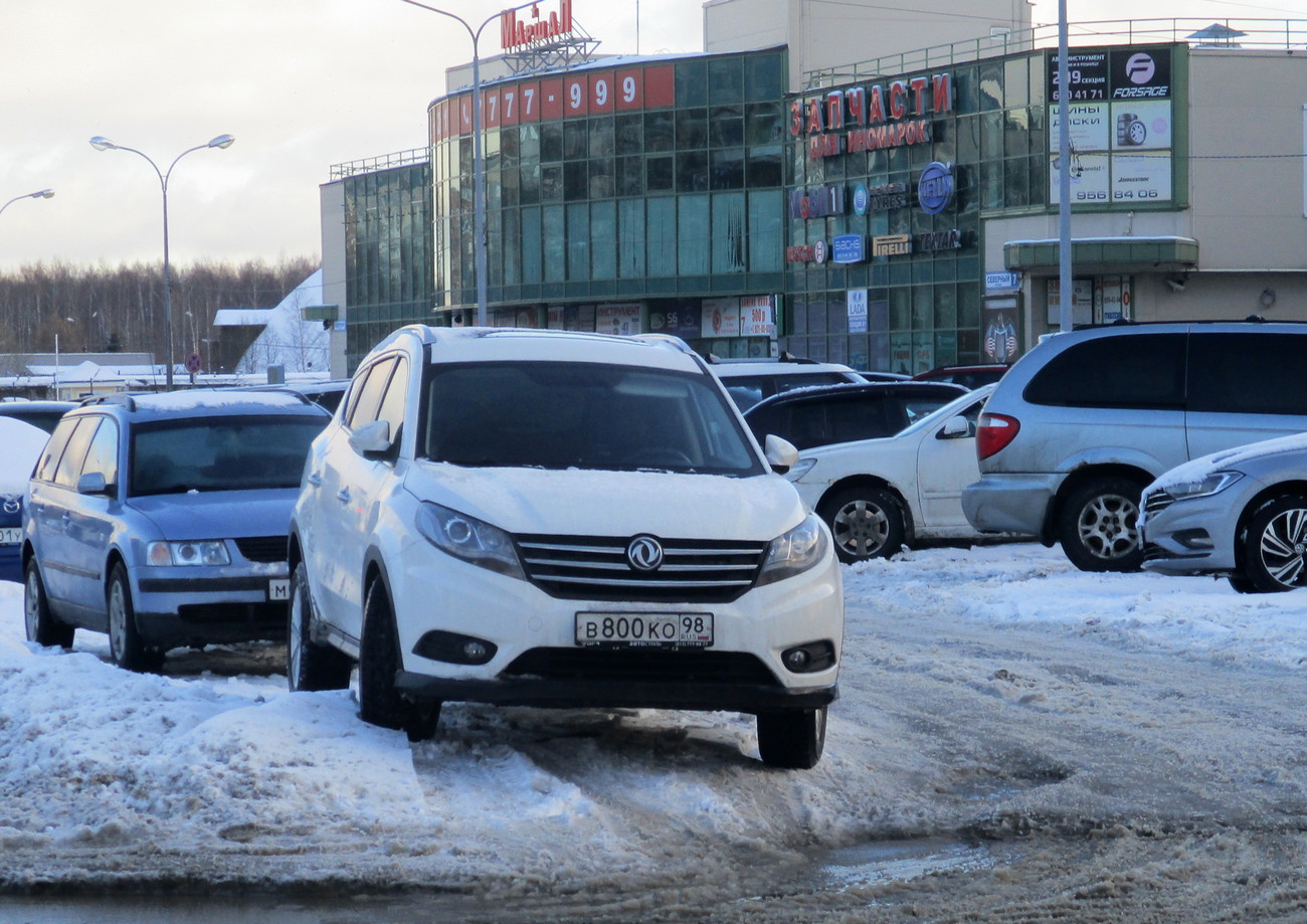 в 800 ко 98, DongFeng 580 