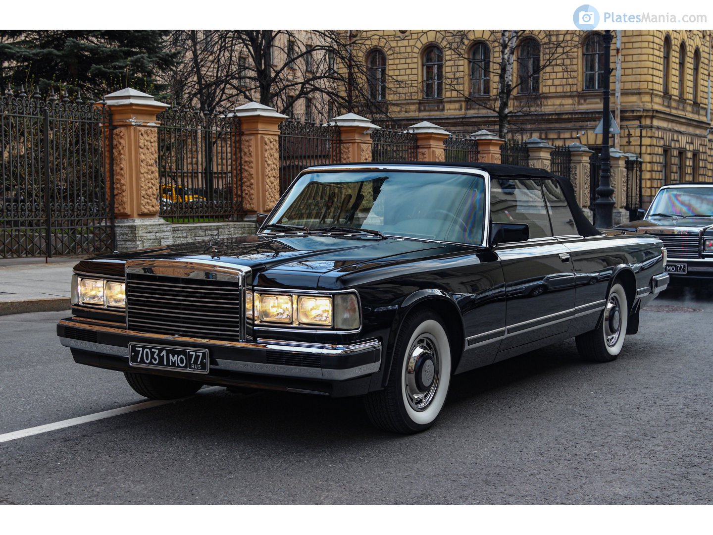 7031 мо 77, ZIL 4104 41041 Convertible, 2009