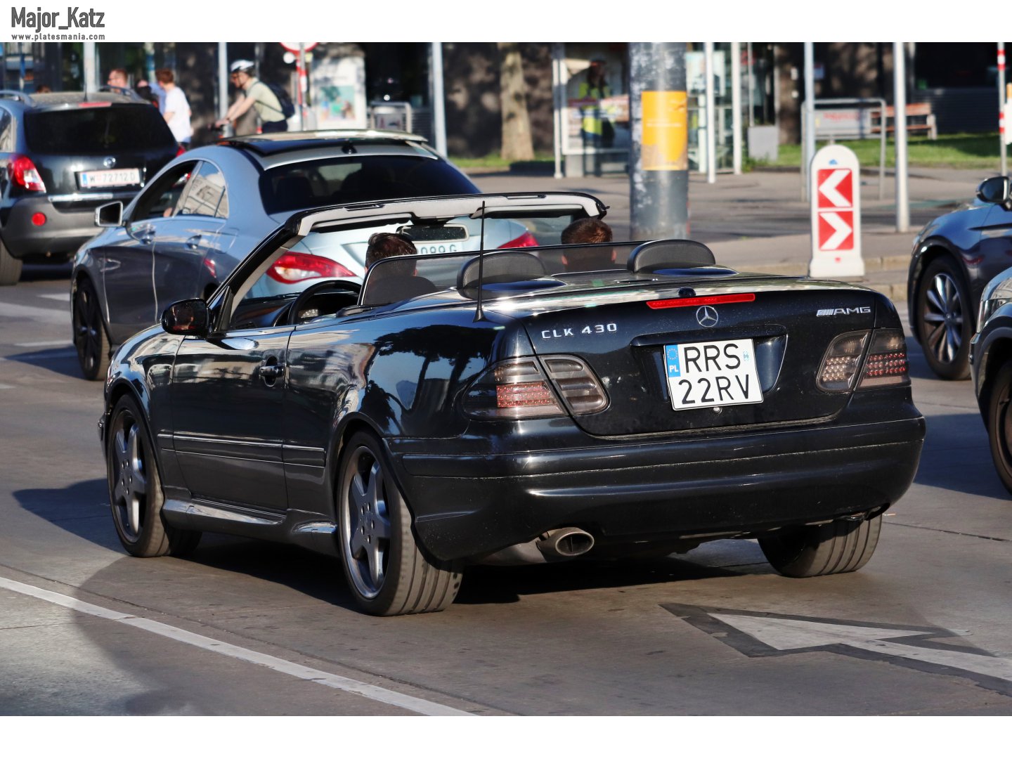 RRS 22RV, Mercedes-Benz CLK-Klasse 1st gen Cabrio (A208), 1998–2002