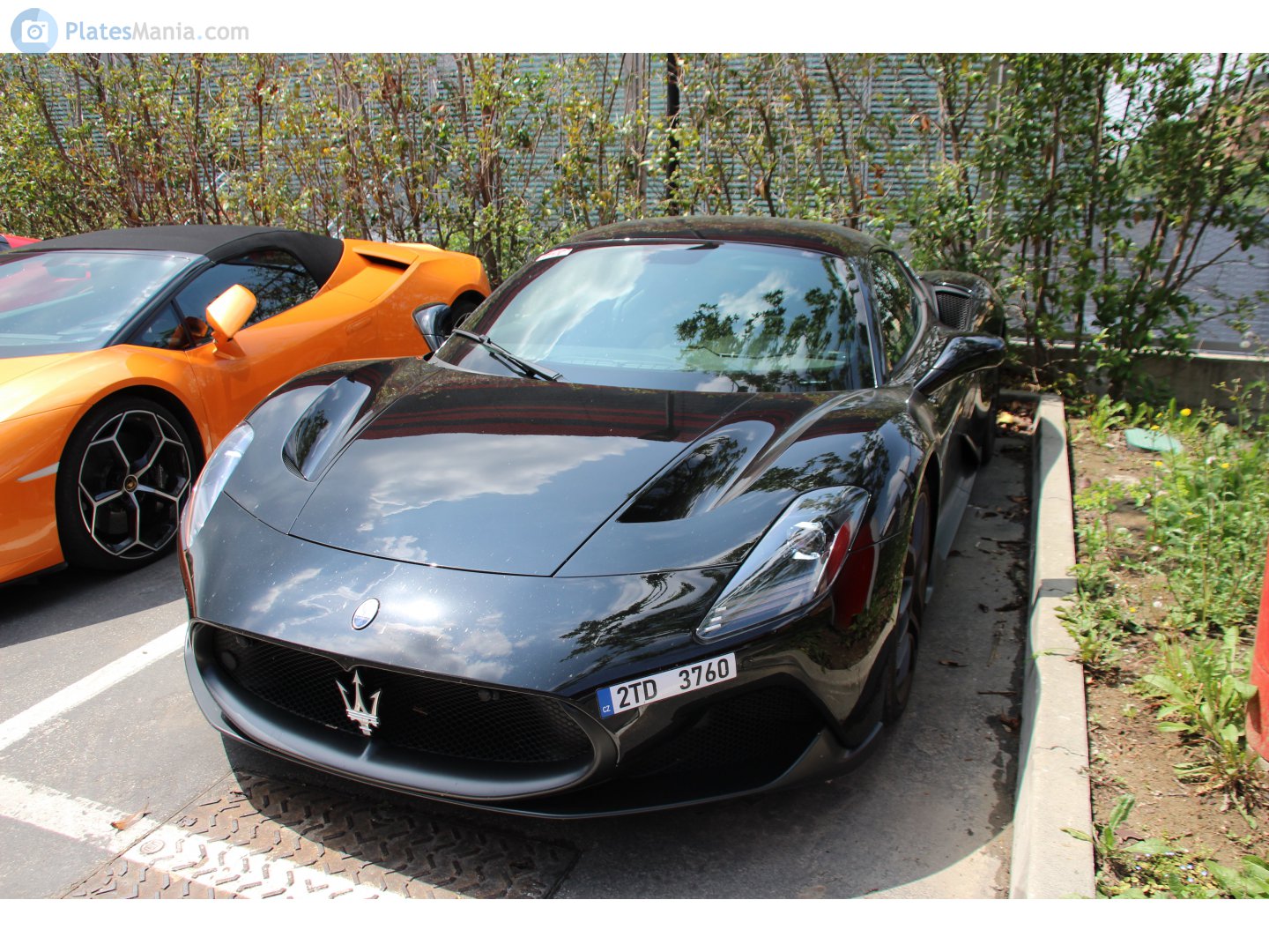 2TD 3760, Maserati MC20 1st gen Coupé (M240), 2020–