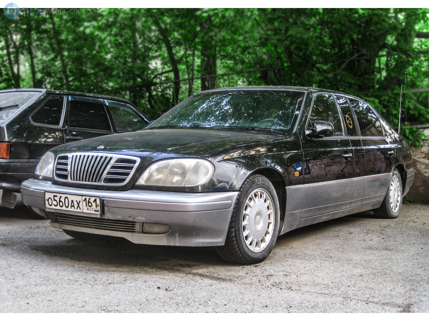 о 560 ах 161, SsangYong (KGM) Chairman 1st gen Limousine (W100), 1997–2003