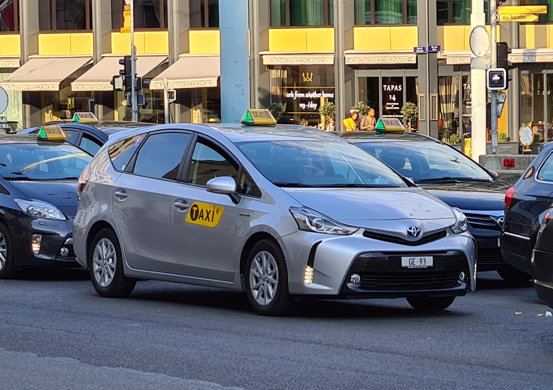 GE 93, Toyota Prius 3rd gen α / v / Plus Minivan (ZVW40/ZFW40), 2011–2021