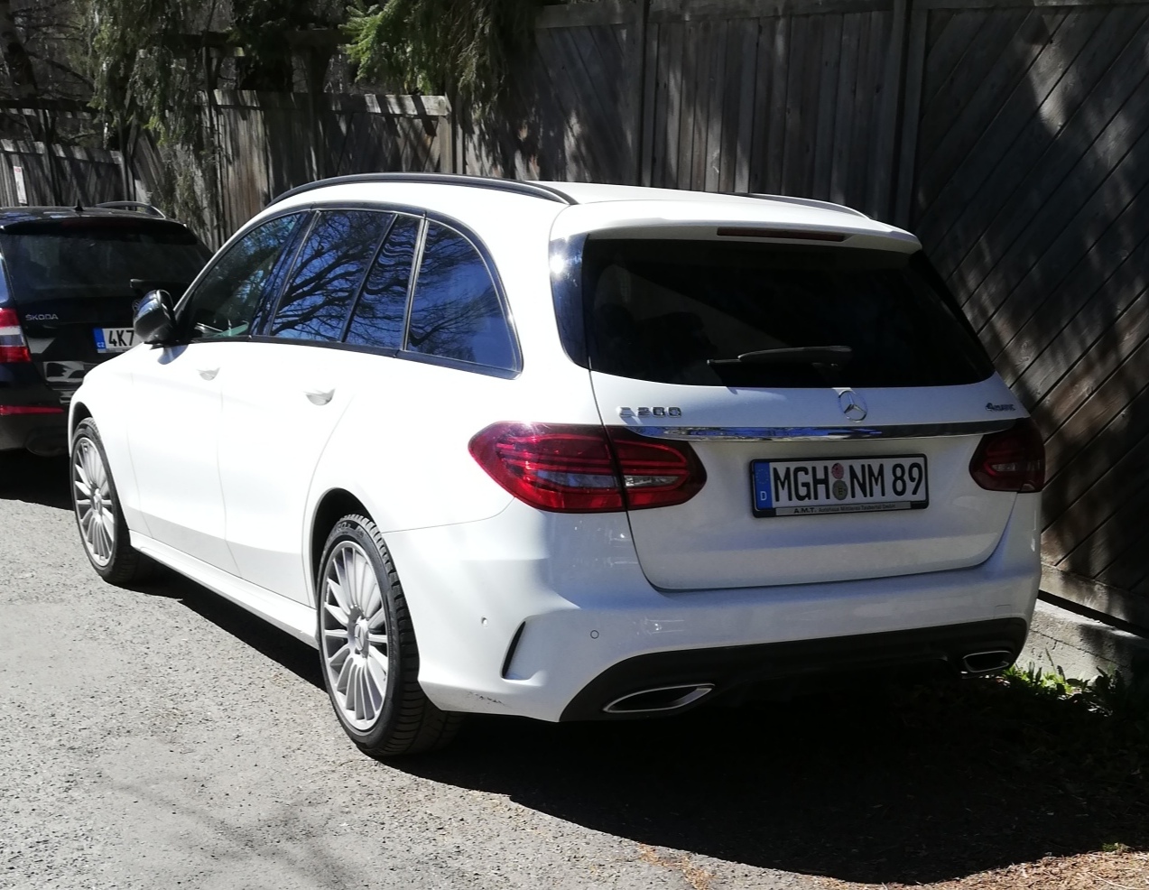 MGH NM 89, Mercedes-Benz C-Klasse 4th gen Wagon (S205), 2014–2021