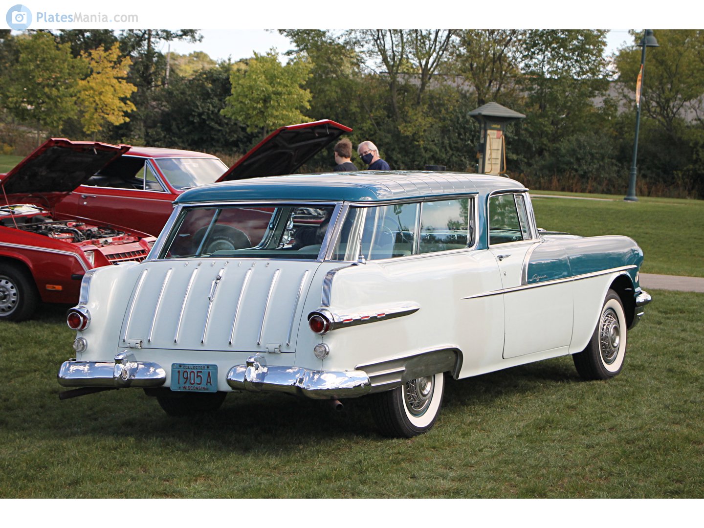 1905 A, Pontiac Safari 