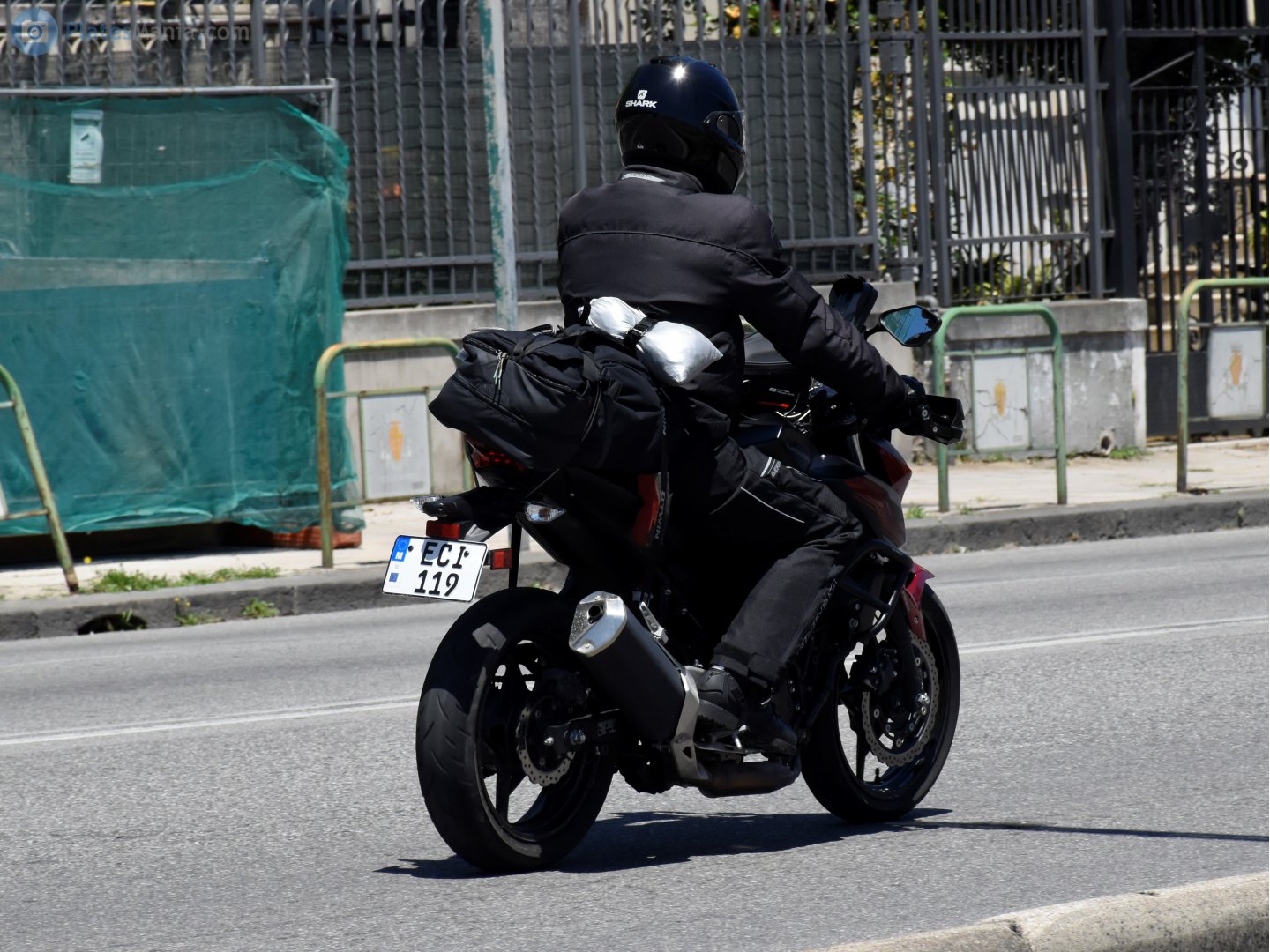 ECI 119, Kawasaki Z400 