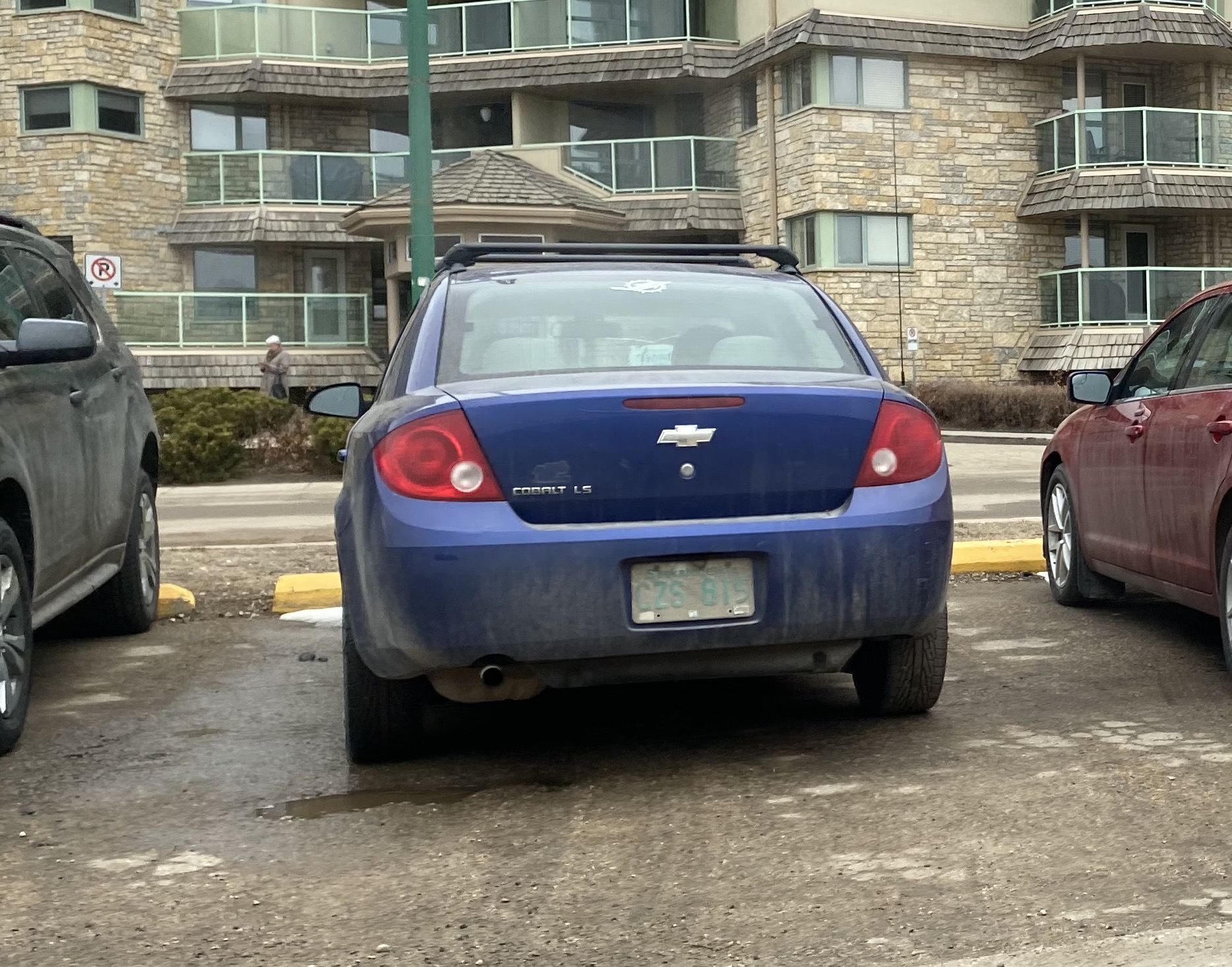 CZS 815, Chevrolet Cobalt 1st gen Sedan (GMX001), 2004–2010