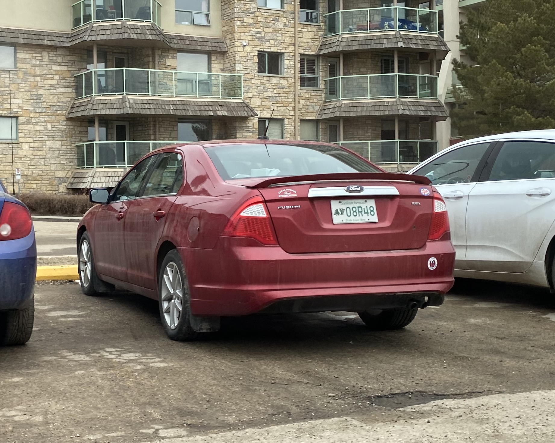 08R48, Ford Fusion 1st gen Sedan (CD338; NA-market), facelift, 2010–2012