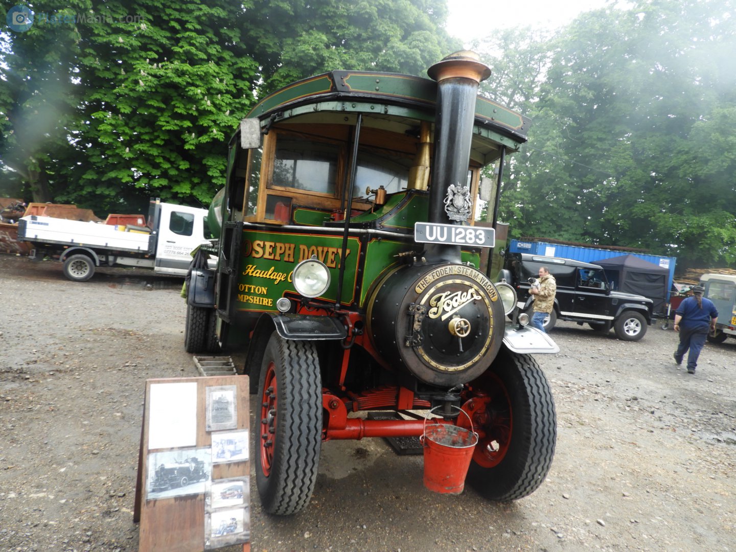 UU1283, Foden D-Type 