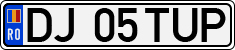 License plate of Romania, Regular plates