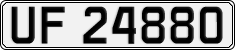 License plate of Norway, Cars