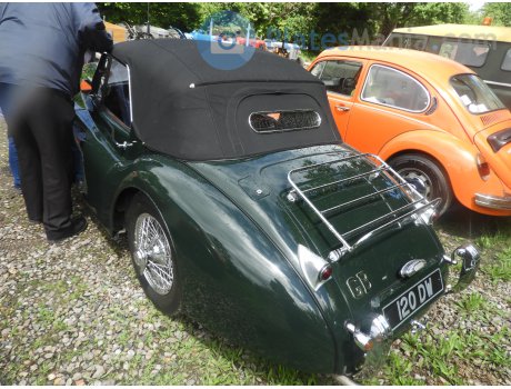 120 DW, Jaguar XK120