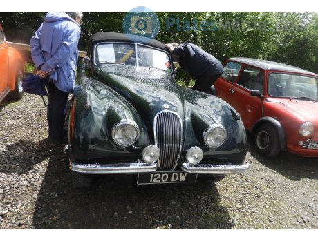 120 DW, Jaguar XK120