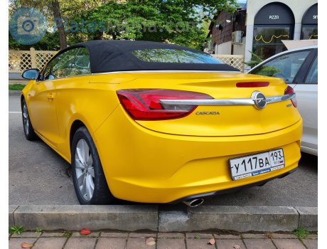 у117ва193, Opel Cascada