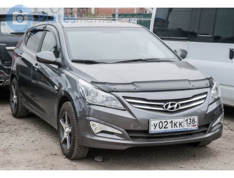 у021кк138, Hyundai Solaris