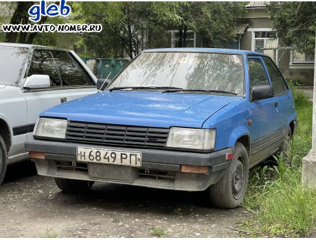 н 6849 РП, Toyota Corsa