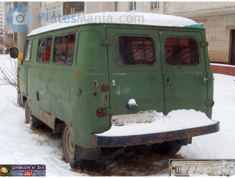 щ 7753 ГО, UAZ 451