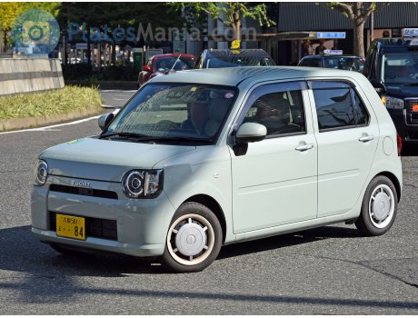 大阪 581 ま 84, Daihatsu Mira Tocot