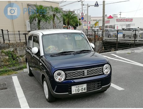 沖縄 584 ふ 1004, Suzuki Alto Lapin