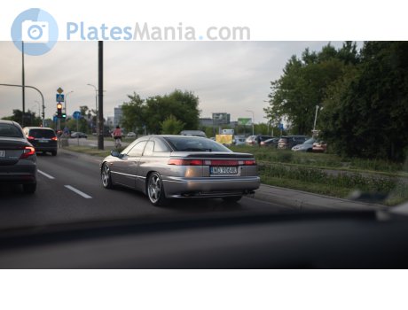 WD 9064K, Subaru SVX