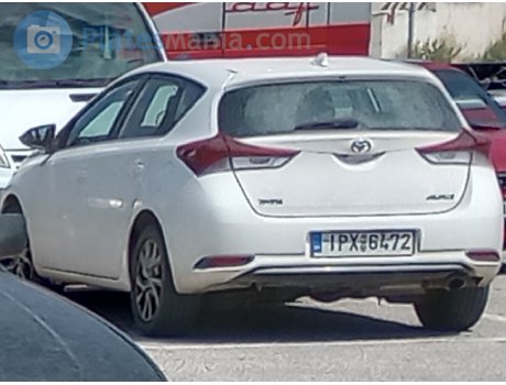 IPX-6472, Toyota Auris