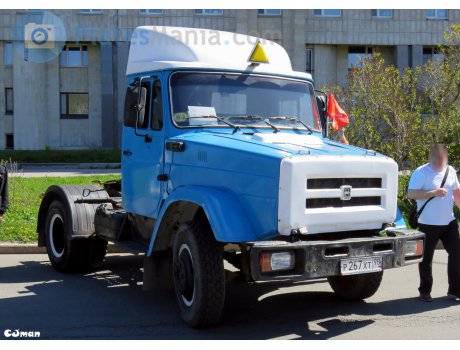 р267хт98, ZIL 4421